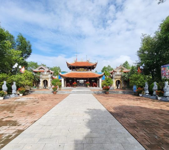 Temple of king Quang Trung in Vinh
