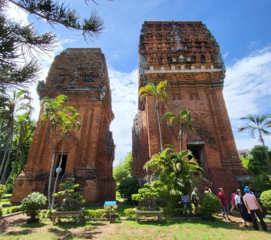 Thap Doi Twin Cham Towers – Quy Nhon
