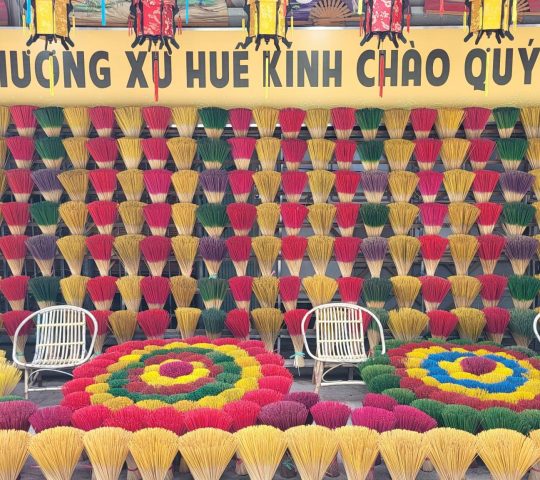 Thuy Xuan Incense Village – Huế