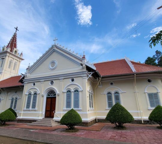 Tra Vinh cathedral