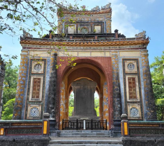 Emperor Tu Duc’s tomb – Huế