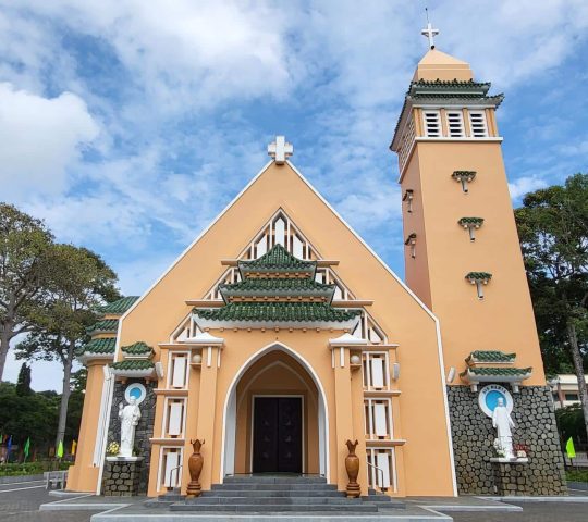 Vung Tau catholic church