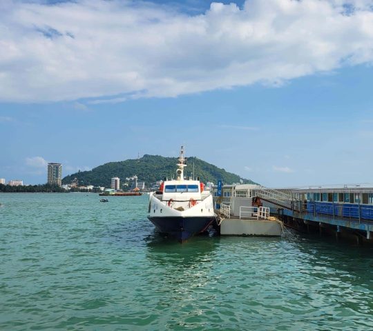 Saigon to Vung Tau by Ferry Boat