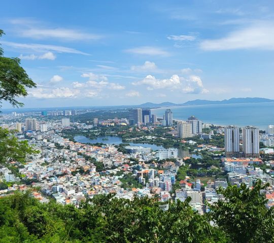 Vung Tau view from top