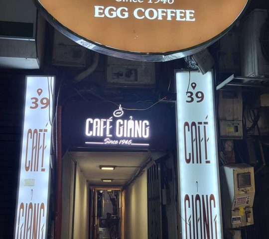 Cafe Giảng – Hanoi