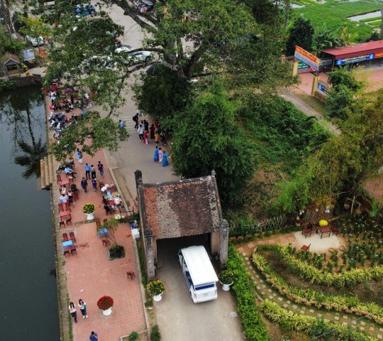 Duong Lam Ancient Village – Hanoi