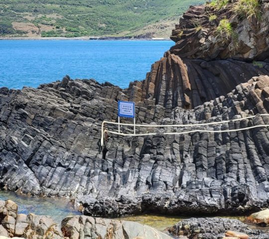 Gành Đá Đĩa (the sea cliff of stone plates) – Tuy Hoa