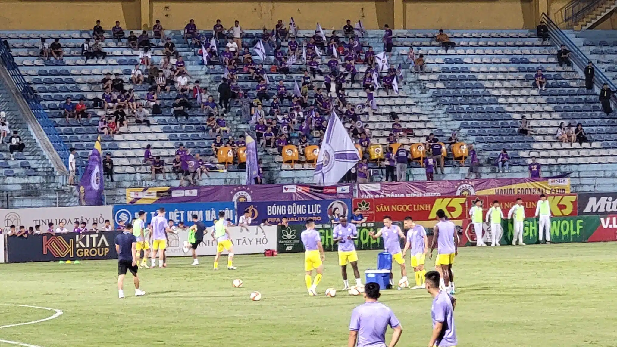 Hanoi FC stadium
