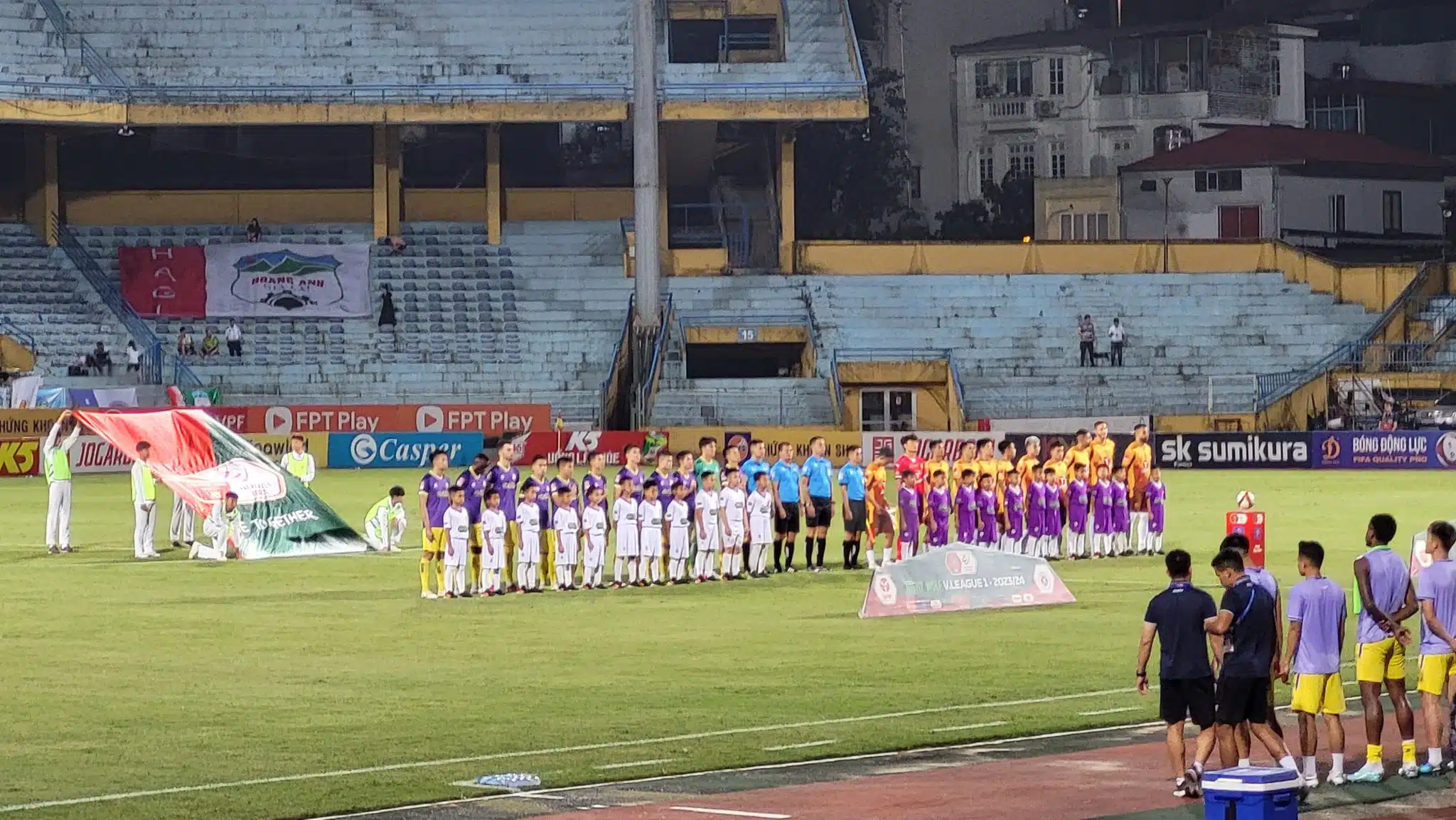Hanoi FC stadium