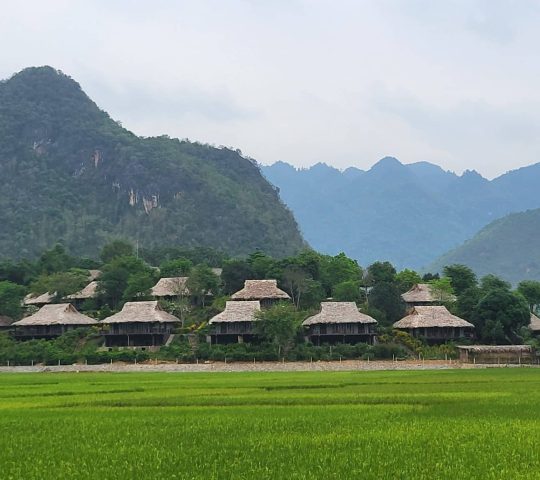 Bản Lác village – Mai Chau