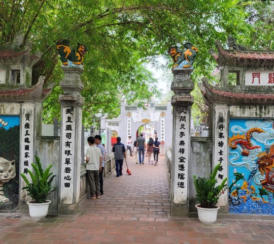 Ngọc Sơn Temple – Hanoi