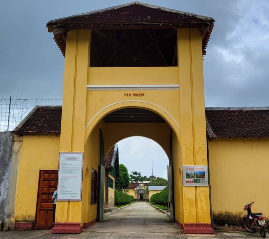 Penitentiary House exiled Buon Ma Thuot