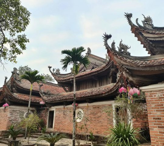 Tây Phương Pagoda – Hanoi
