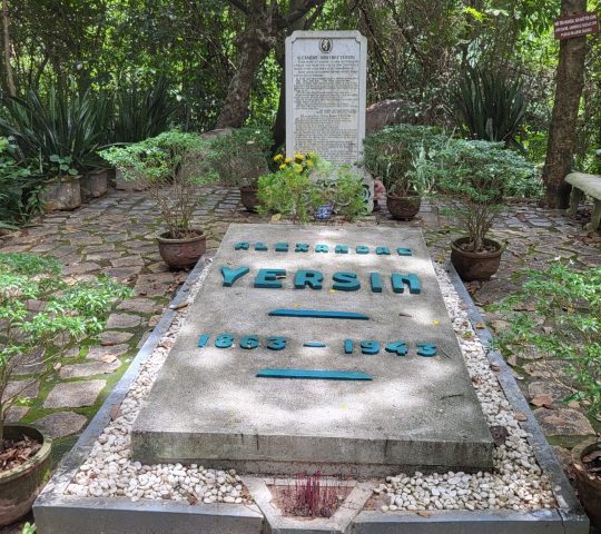 Alexandre Yersin’s tomb – Nha Trang